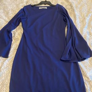 Susan Monaco Royal Blue Dress Size Large